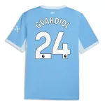 Maglia Manchester City Gvardiol 24 Uomo Primo 2026-27