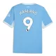 Maglia Manchester City Haaland 9 Uomo Primo 2026-27 Maglia Manchester City Haaland 9 Uomo Primo 2026-27