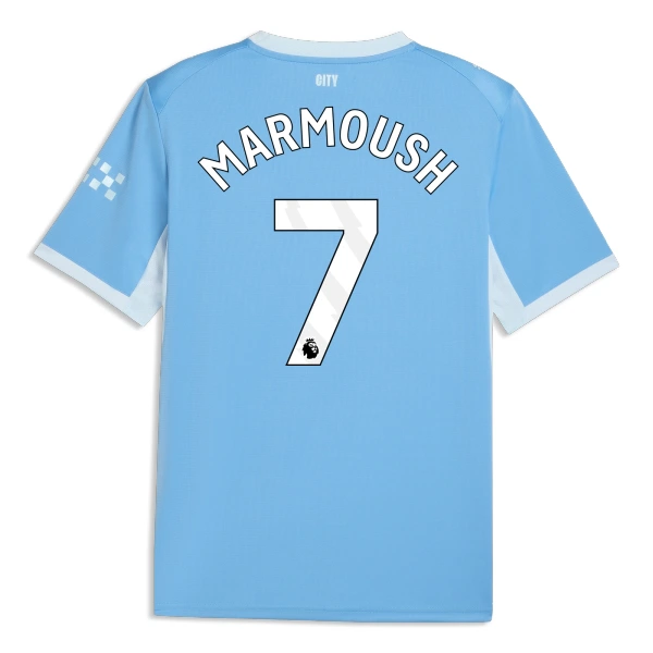 Maglia Manchester City Marmoush 7 Uomo Primo 2026-27 Maglia Manchester City Marmoush 7 Uomo Primo 2026-27
