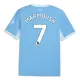Maglia Manchester City Marmoush 7 Uomo Primo 2026-27 Maglia Manchester City Marmoush 7 Uomo Primo 2026-27