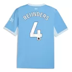 Maglia Manchester City Reijnders 4 Uomo Primo 2026-27
