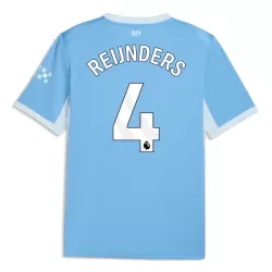 Maglia Manchester City Reijnders 4 Uomo Primo 2026-27 Maglia Manchester City Reijnders 4 Uomo Primo 2026-27