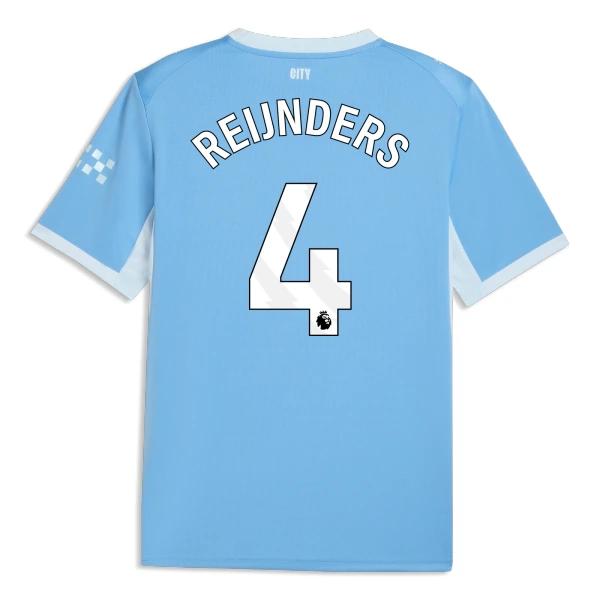 Maglia Manchester City Reijnders 4 Uomo Primo 2026-27 Maglia Manchester City Reijnders 4 Uomo Primo 2026-27