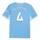 Maglia Manchester City Reijnders 4 Uomo Primo 2026-27 Maglia Manchester City Reijnders 4 Uomo Primo 2026-27