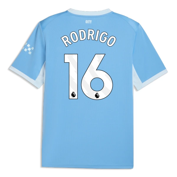 Maglia Manchester City Rodrigo 16 Uomo Primo 2026-27 Maglia Manchester City Rodrigo 16 Uomo Primo 2026-27