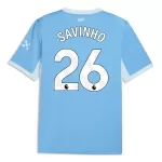 Maglia Manchester City Savinho 26 Uomo Primo 2026-27