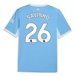 Maglia Manchester City Savinho 26 Uomo Primo 2026-27 Maglia Manchester City Savinho 26 Uomo Primo 2026-27