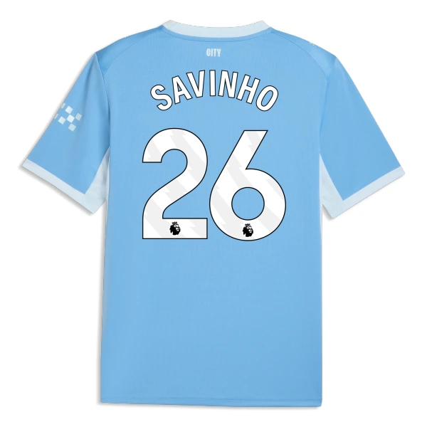 Maglia Manchester City Savinho 26 Uomo Primo 2026-27 Maglia Manchester City Savinho 26 Uomo Primo 2026-27