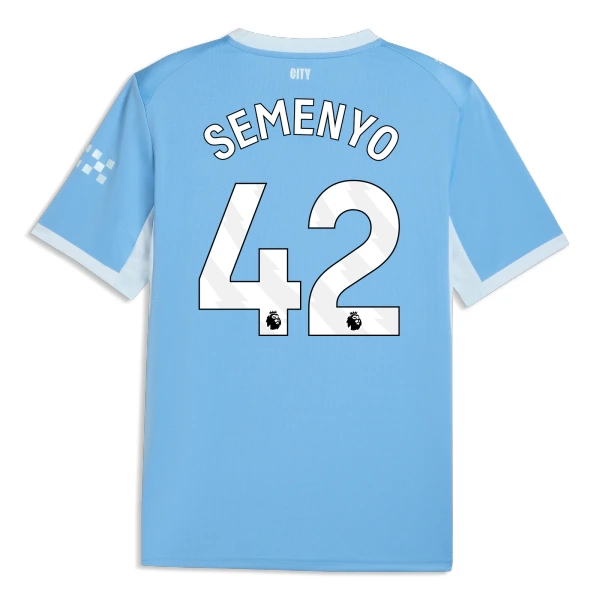 Maglia Manchester City Semenyo 42 Uomo Primo 2026-27 Maglia Manchester City Semenyo 42 Uomo Primo 2026-27