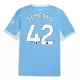 Maglia Manchester City Semenyo 42 Uomo Primo 2026-27 Maglia Manchester City Semenyo 42 Uomo Primo 2026-27