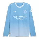Maglia Manchester City Uomo Primo 2026-27 Maniche Lunghe