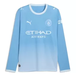 Maglia Manchester City Uomo Primo 2026-27 Maniche Lunghe Maglia Manchester City Uomo Primo 2026-27 Maniche Lunghe
