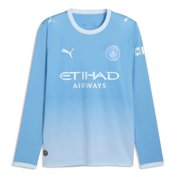 Maglia Manchester City Uomo Primo 2026-27 Maniche Lunghe Maglia Manchester City Uomo Primo 2026-27 Maniche Lunghe