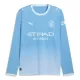 Maglia Manchester City Uomo Primo 2026-27 Maniche Lunghe Maglia Manchester City Uomo Primo 2026-27 Maniche Lunghe
