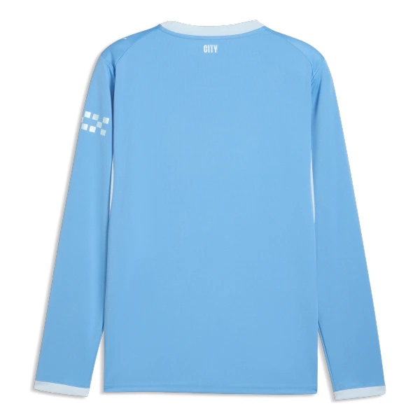 Maglia Manchester City Uomo Primo 2026-27 Maniche Lunghe