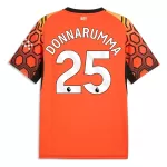 Maglia Portiere Manchester City Donnarumma 25 Uomo 3rd 2026-27 Arancia