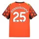 Maglia Portiere Manchester City Donnarumma 25 Uomo 3rd 2026-27 Arancia Maglia Portiere Manchester City Donnarumma 25 Uomo 3rd 2026-27 Arancia