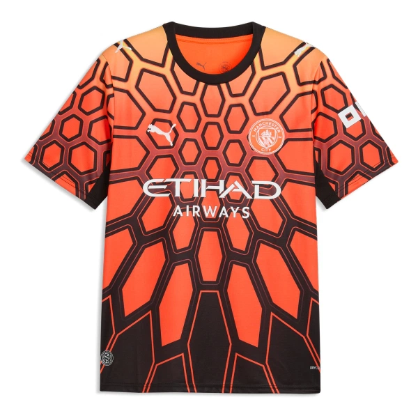 Maglia Portiere Manchester City Donnarumma 25 Uomo 3rd 2026-27 Arancia