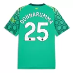 Maglia Portiere Manchester City Donnarumma 25 Uomo Primo 2026-27 Verde