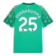 Maglia Portiere Manchester City Donnarumma 25 Uomo Primo 2026-27 Verde
