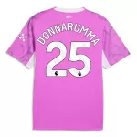 Maglia Portiere Manchester City Donnarumma 25 Uomo Secondo 2026-27 Rosa