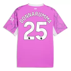 Maglia Portiere Manchester City Donnarumma 25 Uomo Secondo 2026-27 Rosa Maglia Portiere Manchester City Donnarumma 25 Uomo Secondo 2026-27 Rosa
