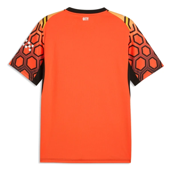 Maglia Portiere Manchester City Uomo 3rd 2026-27 Arancia