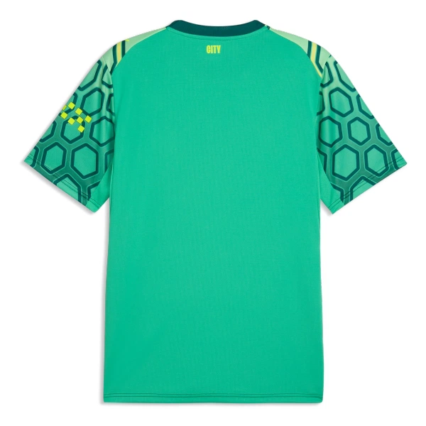 Maglia Portiere Manchester City Uomo Primo 2026-27 Verde