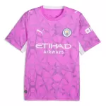 Maglia Portiere Manchester City Uomo Secondo 2026-27 Rosa