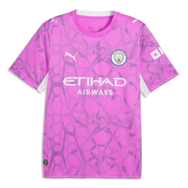 Maglia Portiere Manchester City Uomo Secondo 2026-27 Rosa