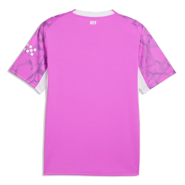 Maglia Portiere Manchester City Uomo Secondo 2026-27 Rosa
