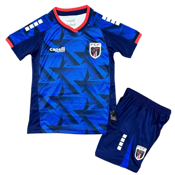 Completo calcio Cabo Verde Bambino Primo Mondiali 2026