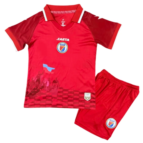 Completo calcio Haiti Bambino 3rd Mondiali 2026