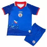 Completo calcio Haiti Bambino Primo Mondiali 2026