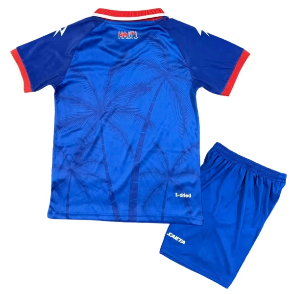 Completo calcio Haiti Bambino Primo Mondiali 2026