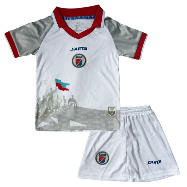 Completo calcio Haiti Bambino Secondo Mondiali 2026