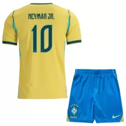 Completo calcio Brasile Neymar JR 10 Bambino Primo Mondiali 2026 Completo calcio Brasile Neymar JR 10 Bambino Primo Mondiali 2026