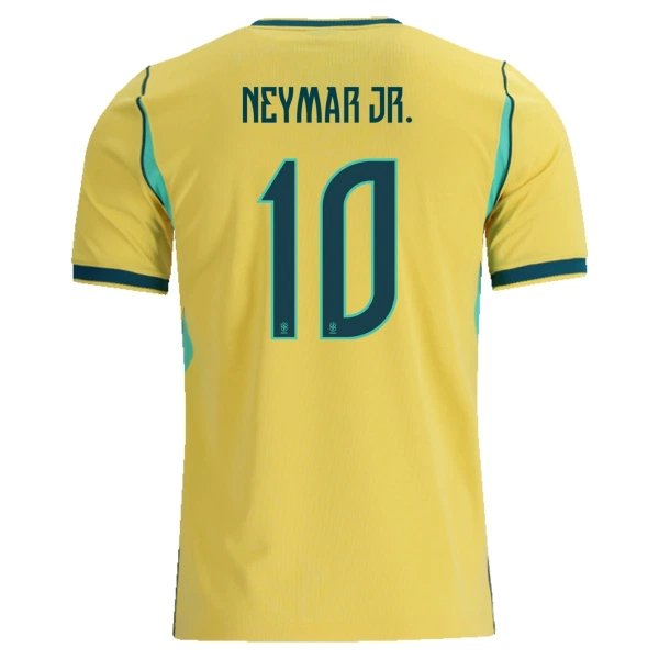 Completo calcio Brasile Neymar JR 10 Bambino Primo Mondiali 2026