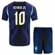 Completo calcio Brasile Neymar JR 10 Bambino Secondo Mondiali 2026