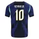 Completo calcio Brasile Neymar JR 10 Bambino Secondo Mondiali 2026