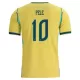 Completo calcio Brasile Pele 10 Bambino Primo Mondiali 2026