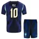 Completo calcio Brasile Pele 10 Bambino Secondo Mondiali 2026 Completo calcio Brasile Pele 10 Bambino Secondo Mondiali 2026