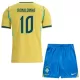 Completo calcio Brasile Ronaldinho 10 Bambino Primo Mondiali 2026