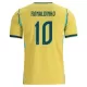 Completo calcio Brasile Ronaldinho 10 Bambino Primo Mondiali 2026
