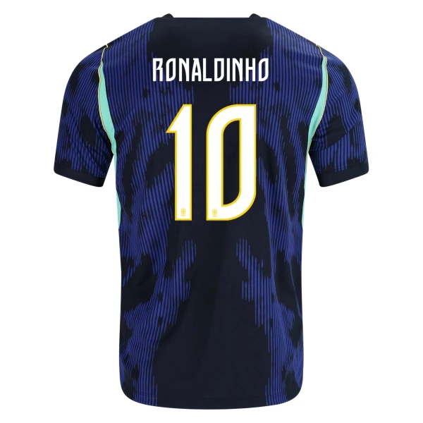 Completo calcio Brasile Ronaldinho 10 Bambino Secondo Mondiali 2026