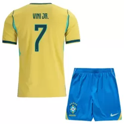 Completo calcio Brasile Vini JR. 7 Bambino Primo Mondiali 2026 Completo calcio Brasile Vini JR. 7 Bambino Primo Mondiali 2026