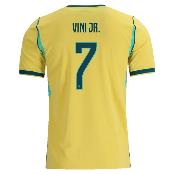 Completo calcio Brasile Vini JR. 7 Bambino Primo Mondiali 2026