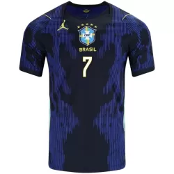 Completo calcio Brasile Vini JR. 7 Bambino Secondo Mondiali 2026