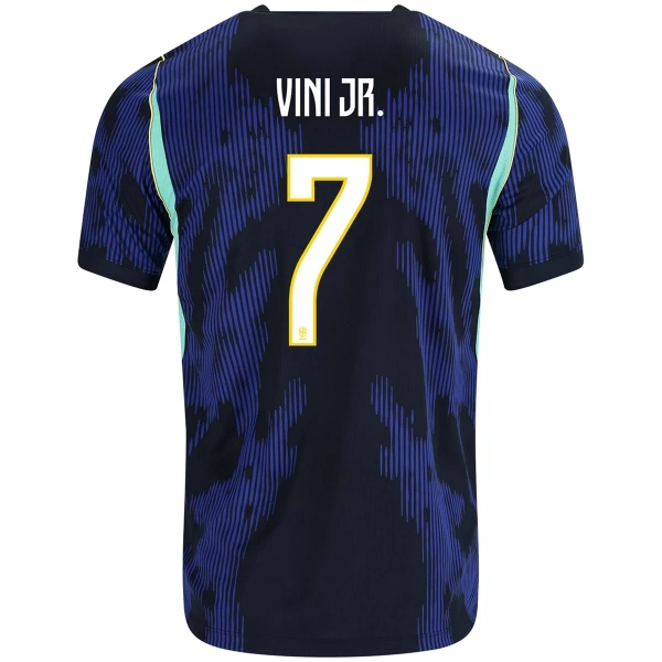 Completo calcio Brasile Vini JR. 7 Bambino Secondo Mondiali 2026