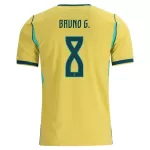 Maglia Brasile Bruno Guimaraes 8 Uomo Primo Mondiali 2026